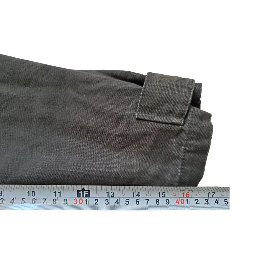Powder River Outfitter Jacket Youth Large Green Canvas Barn Chore Coat Kid Lined